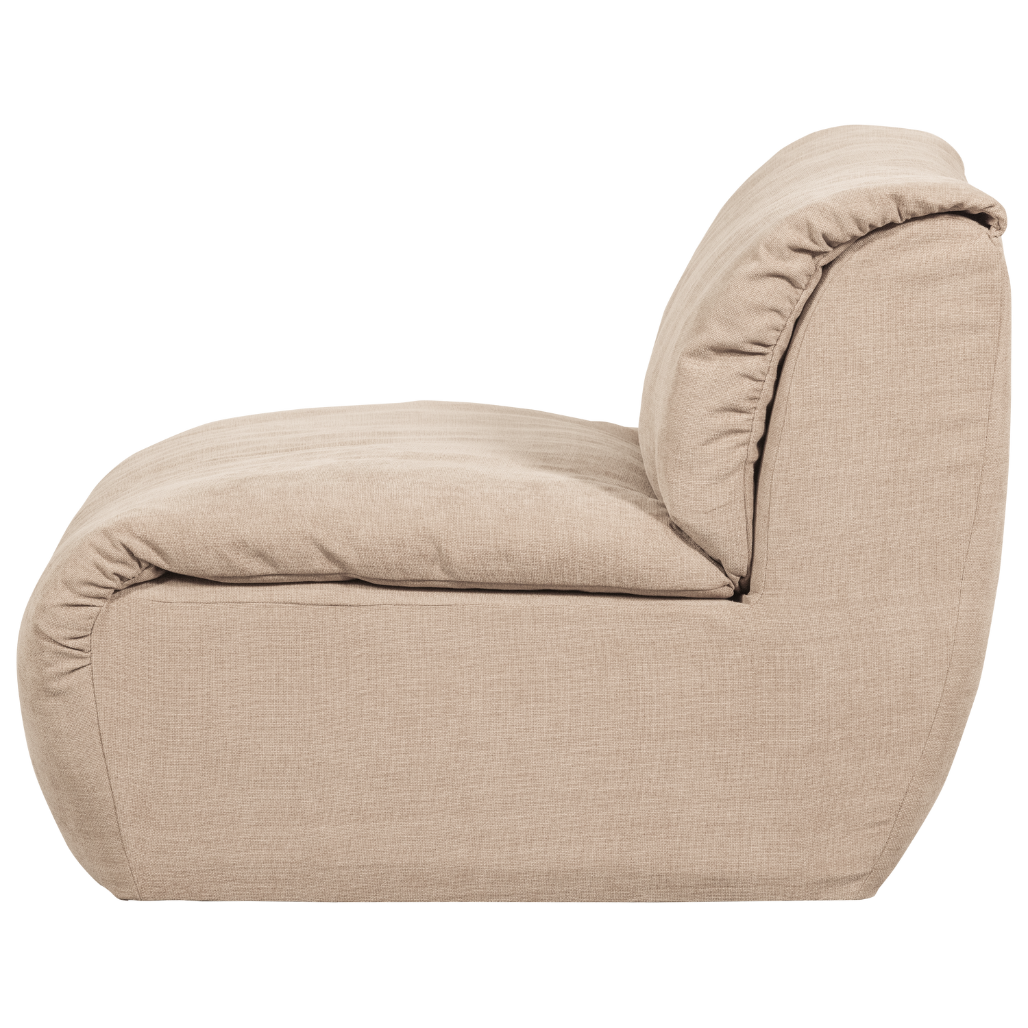 Baggy 1 Zits Element Geweven Chenille Zand