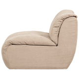 Baggy 1 Zits Element Geweven Chenille Zand