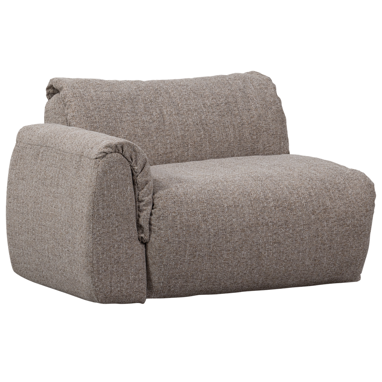 Baggy 1 Zits Element Met Arm Links Bruin Melange