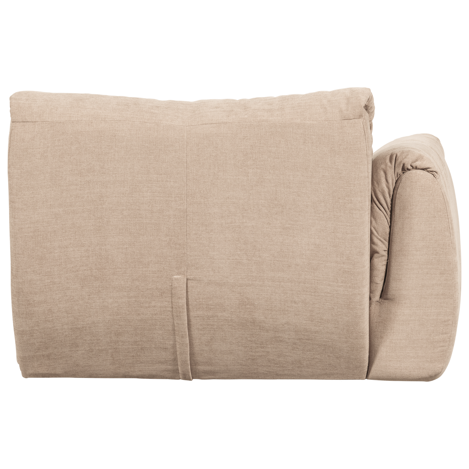 Baggy 1 Zits Element Met Arm Links Geweven Chenille Zand