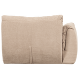 Baggy 1 Zits Element Met Arm Links Geweven Chenille Zand