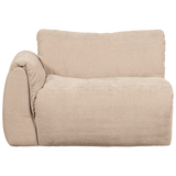 Baggy 1 Zits Element Met Arm Links Geweven Chenille Zand