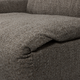 Baggy 1 Zits Element Met Arm Links Warmgrijs Melange