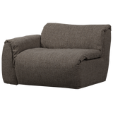 Baggy 1 Zits Element Met Arm Links Warmgrijs Melange