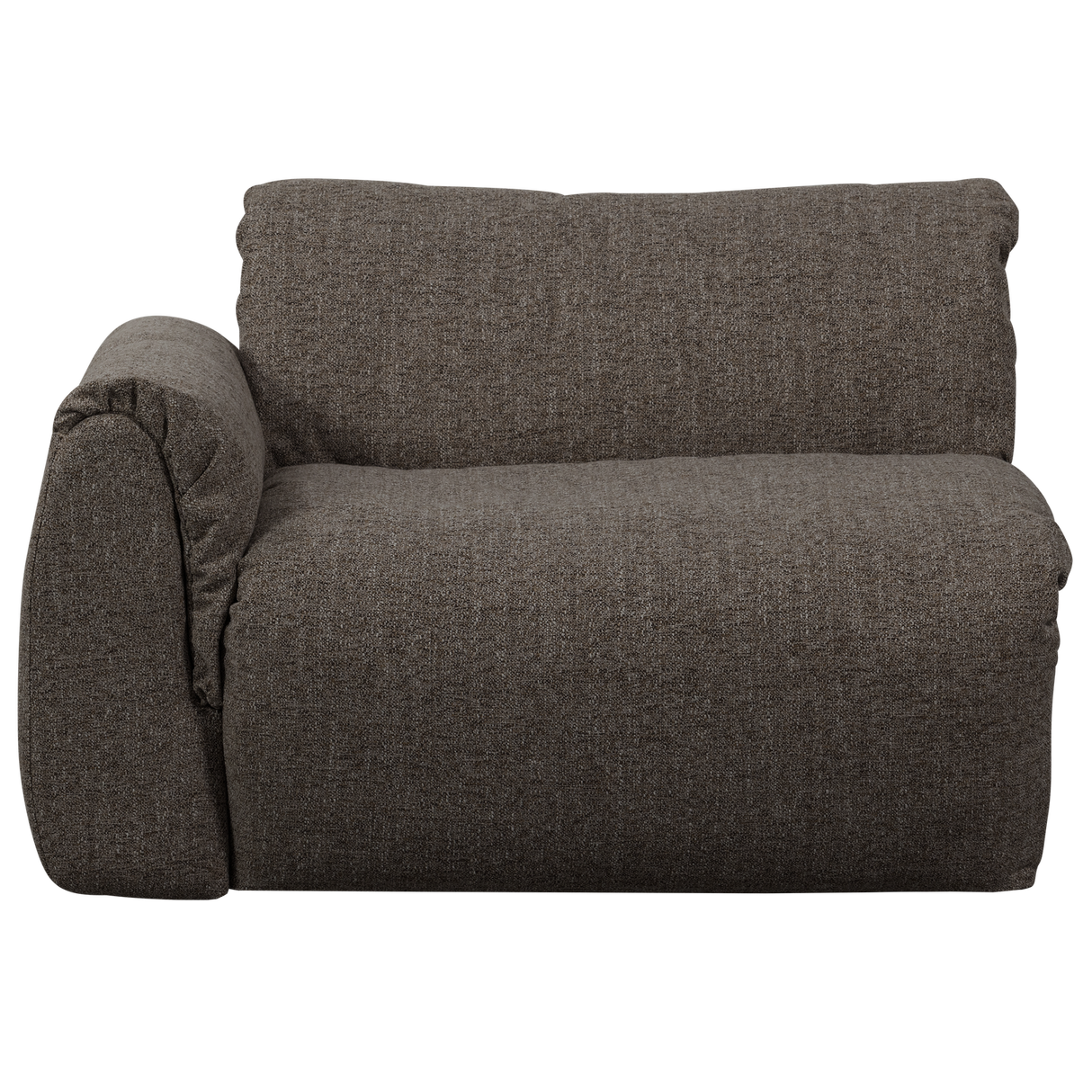 Baggy 1 Zits Element Met Arm Links Warmgrijs Melange