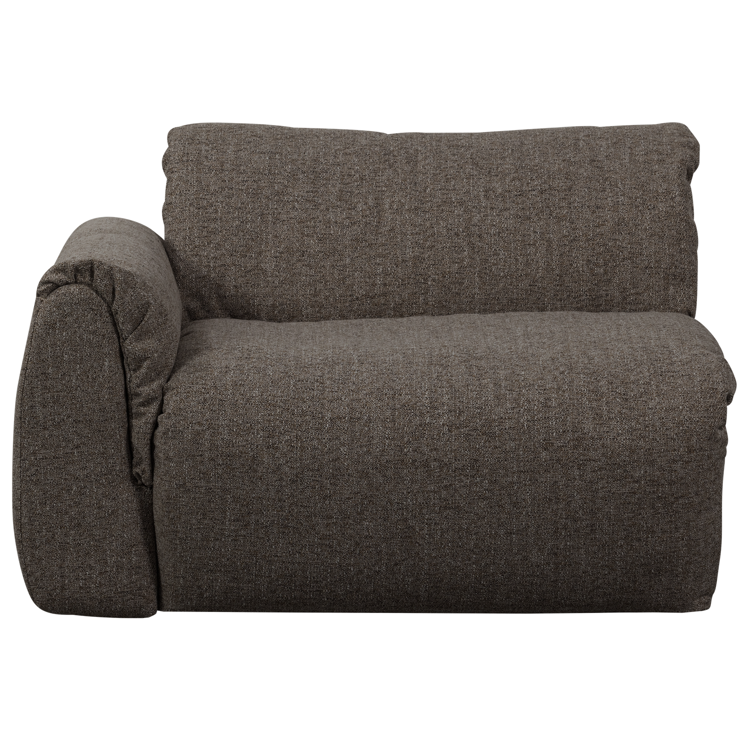 Baggy 1 Zits Element Met Arm Links Warmgrijs Melange