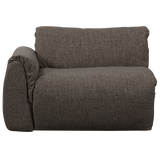 Baggy 1 Zits Element Met Arm Links Warmgrijs Melange