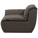 Baggy 1 Zits Element Met Arm Links Warmgrijs Melange