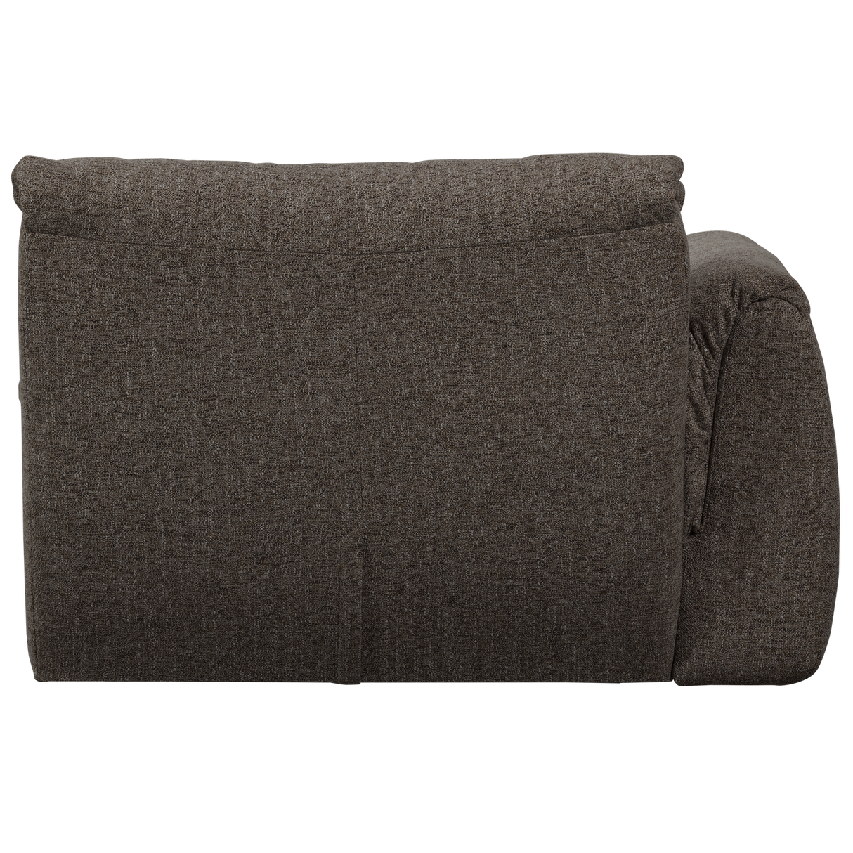 Baggy 1 Zits Element Met Arm Links Warmgrijs Melange