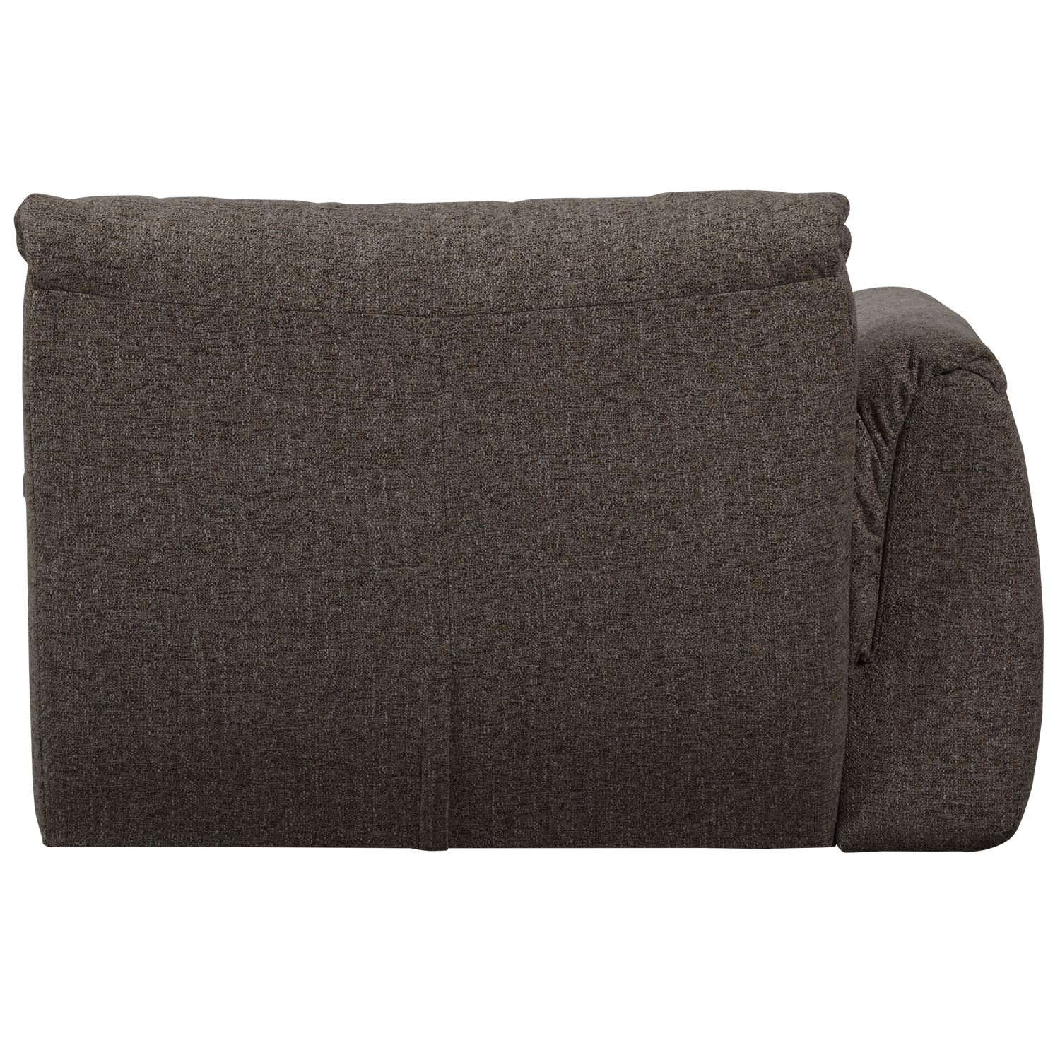 Baggy 1 Zits Element Met Arm Links Warmgrijs Melange