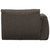 Baggy 1 Zits Element Met Arm Links Warmgrijs Melange