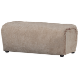 Baggy Hocker 3 D Chenille Zand