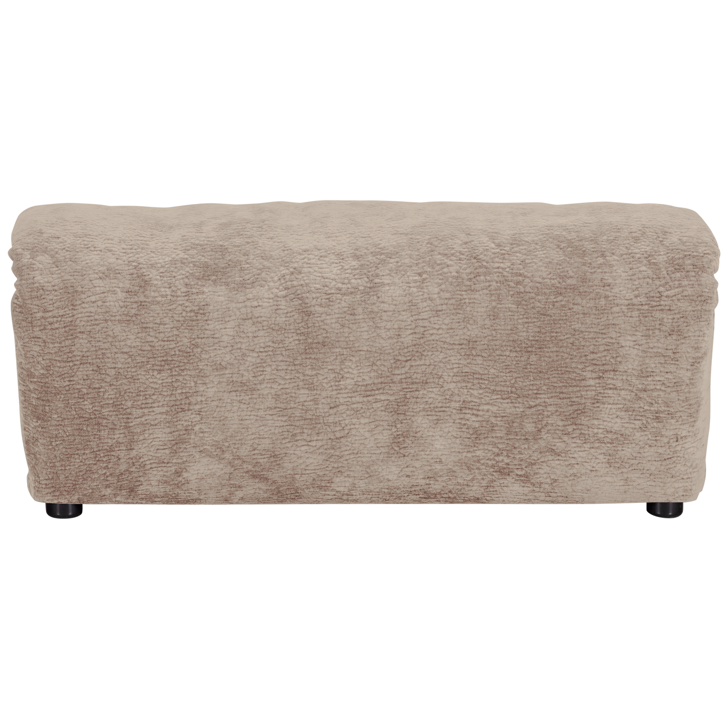 Baggy Hocker 3 D Chenille Zand