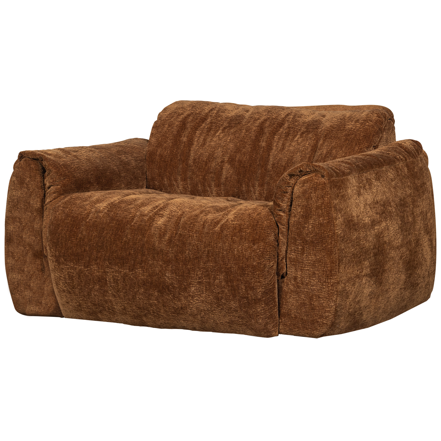 Baggy Loveseat 3 D Chenille Middenbruin