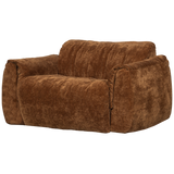 Baggy Loveseat 3 D Chenille Middenbruin