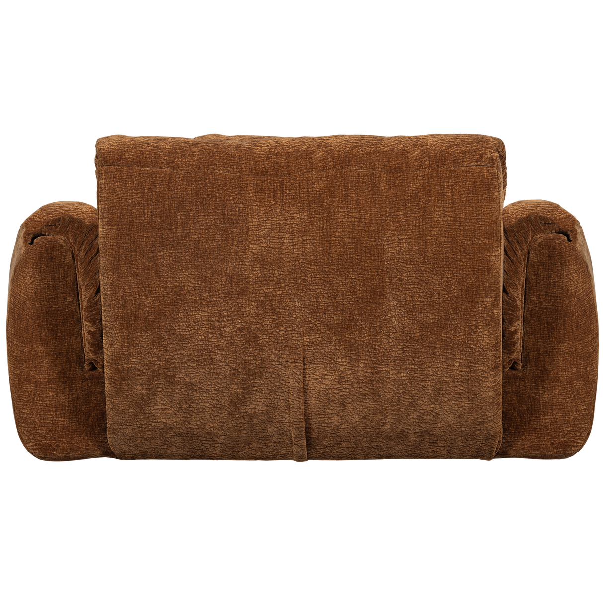 Baggy Loveseat 3 D Chenille Middenbruin