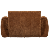Baggy Loveseat 3 D Chenille Middenbruin