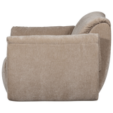 Baggy Loveseat 3 D Chenille Zand