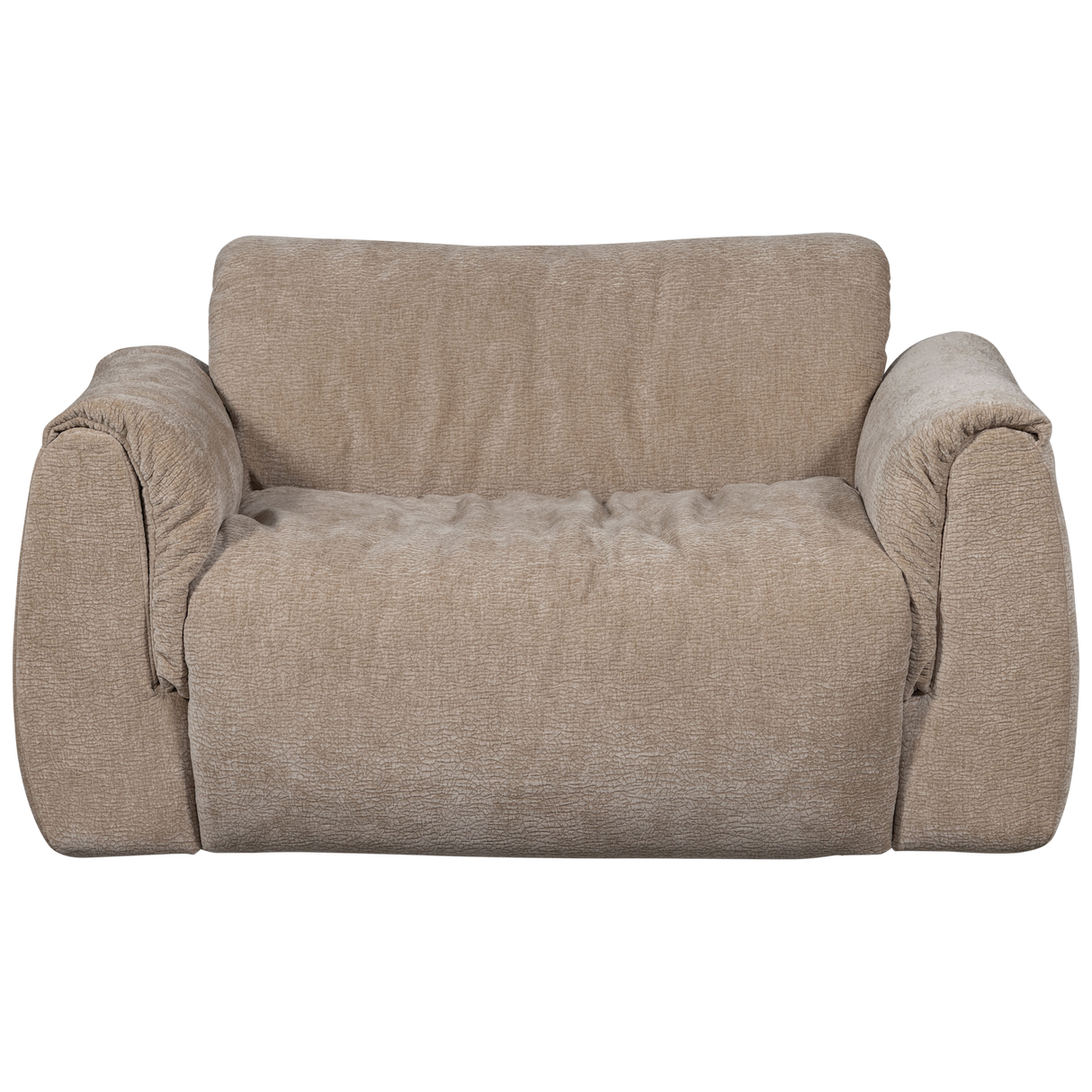 Baggy Loveseat 3 D Chenille Zand