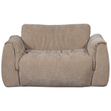Baggy Loveseat 3 D Chenille Zand