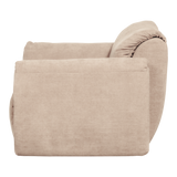 Baggy Loveseat Geweven Chenille Zand