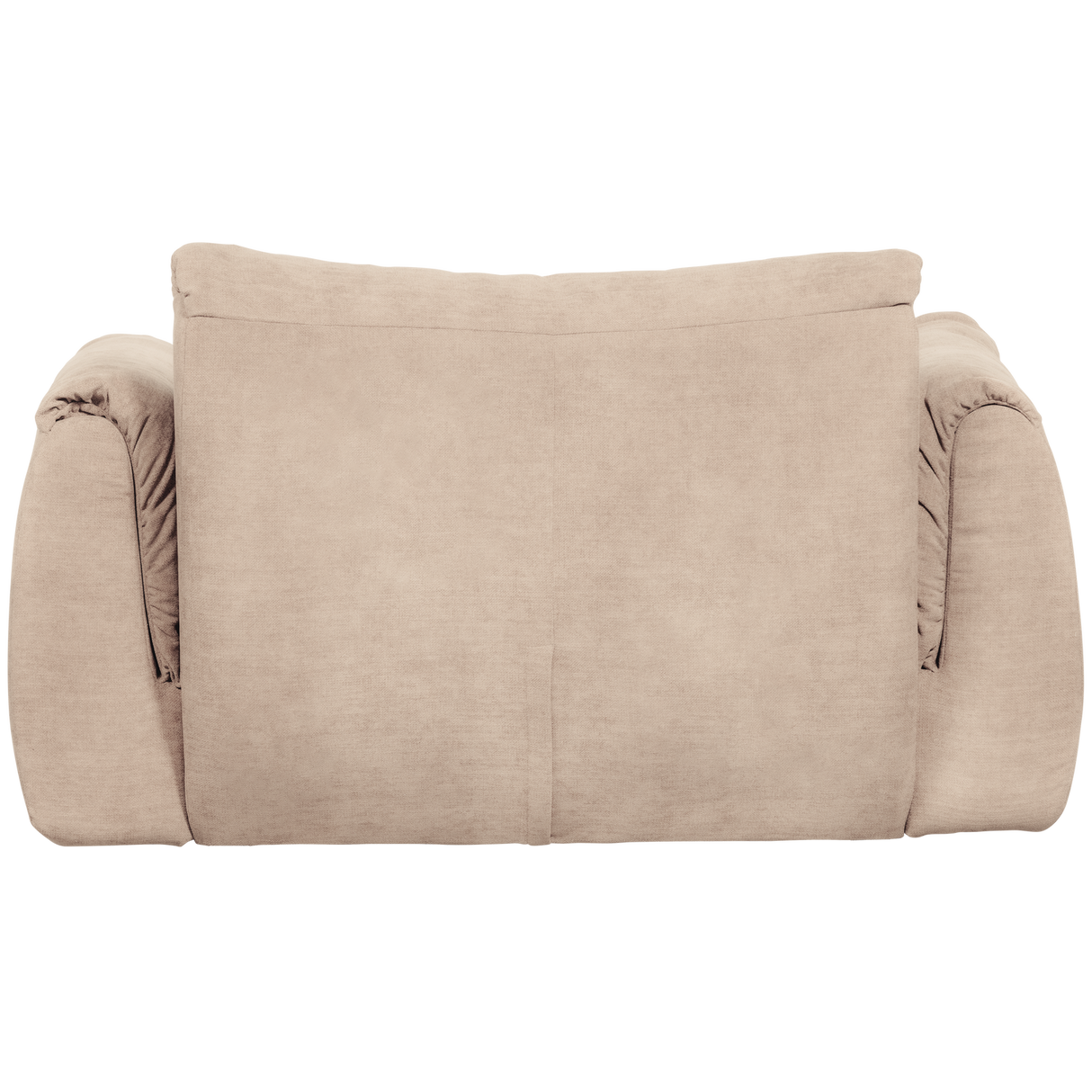 Baggy Loveseat Geweven Chenille Zand