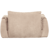 Baggy Loveseat Geweven Chenille Zand