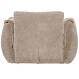 Baggy Draaifauteuil 3 D Chenille Zand