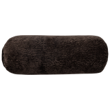 Baggy Rolkussen 50 Xo23 Cm 3 D Chenille Donkerbruin