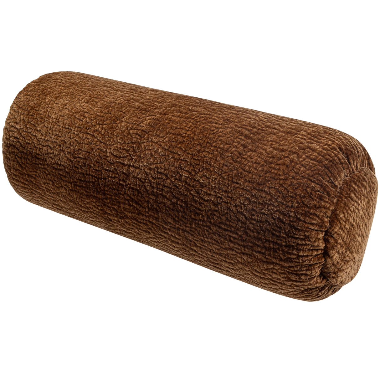 Baggy Rolkussen 50 Xo23 Cm 3 D Chenille Middenbruin