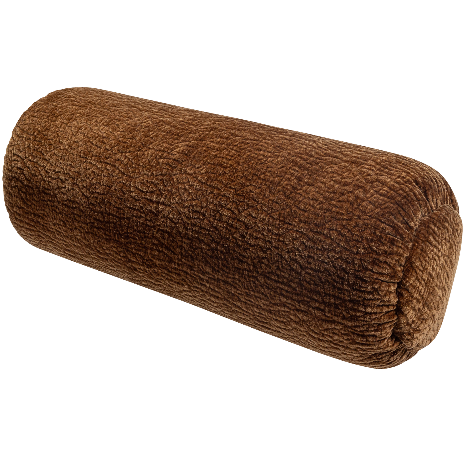 Baggy Rolkussen 50 Xo23 Cm 3 D Chenille Middenbruin