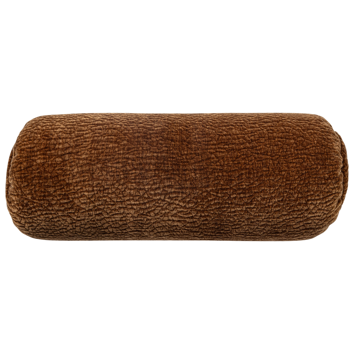 Baggy Rolkussen 50 Xo23 Cm 3 D Chenille Middenbruin