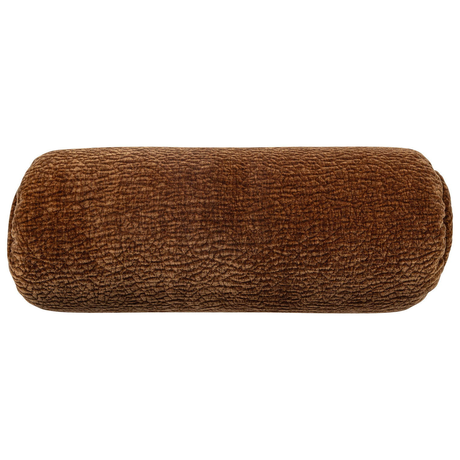 Baggy Rolkussen 50 Xo23 Cm 3 D Chenille Middenbruin