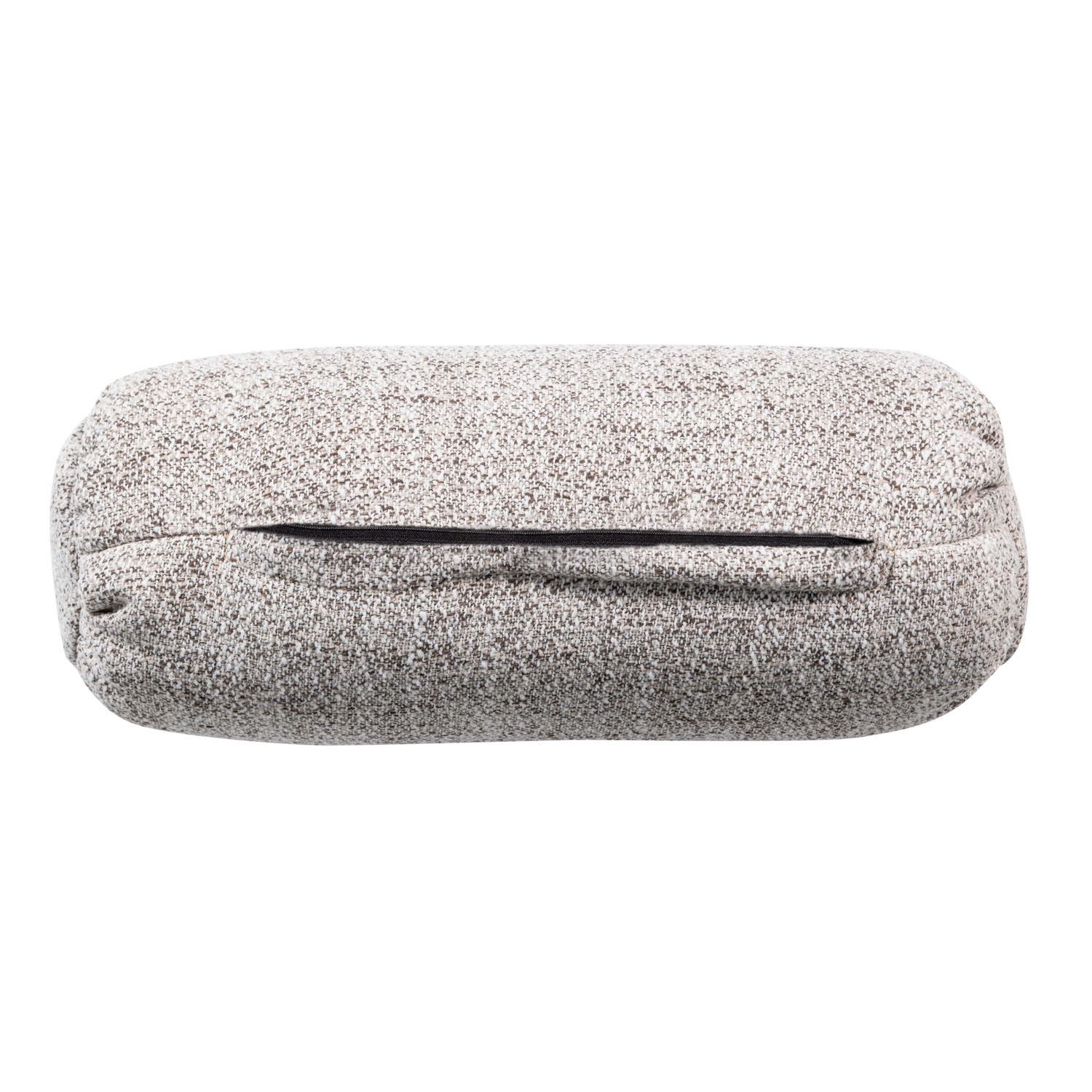 Baggy Rolkussen 50 Xo23 Cm Geweven Stof Naturel Melange