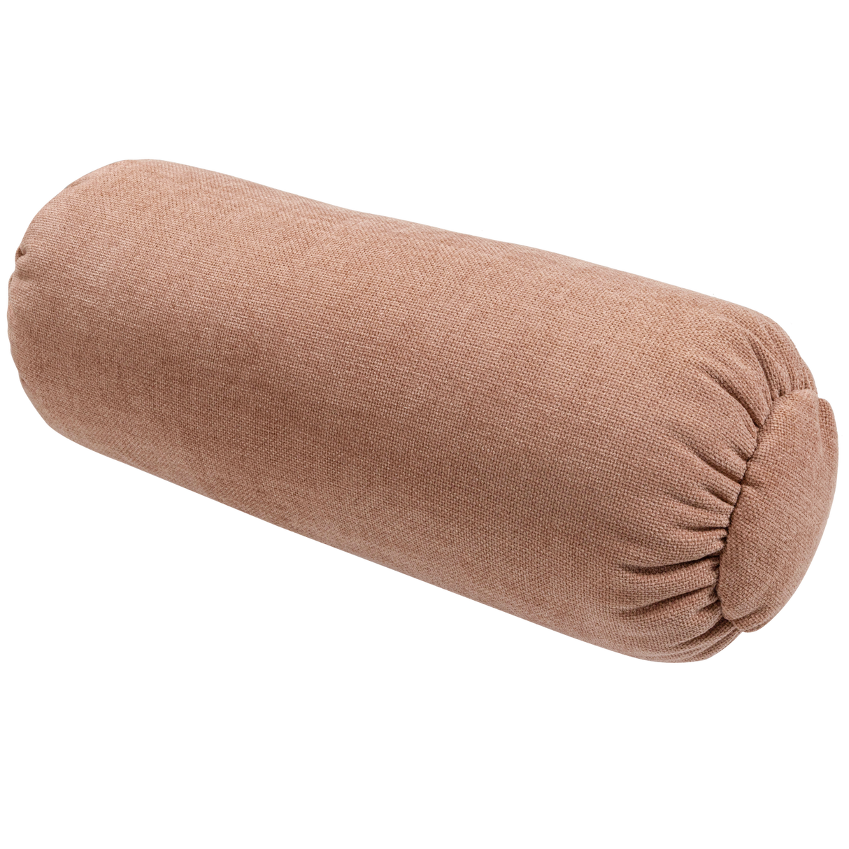 Baggy Rolkussen 50 Xo23 Cm Geweven Chenille Oud Roze