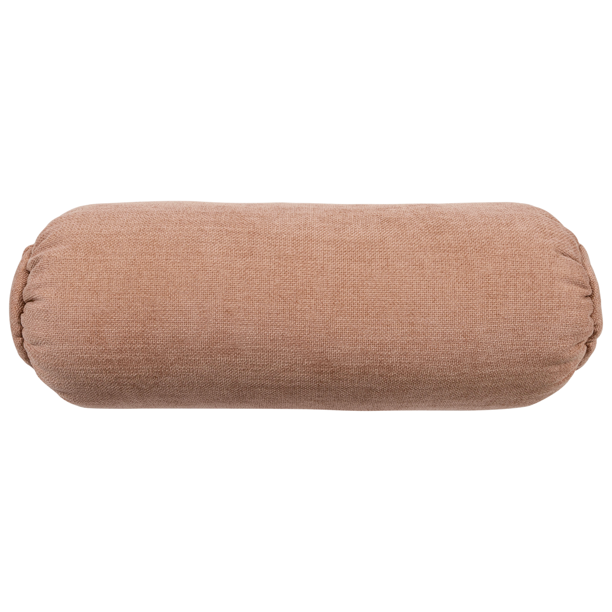 Baggy Rolkussen 50 Xo23 Cm Geweven Chenille Oud Roze