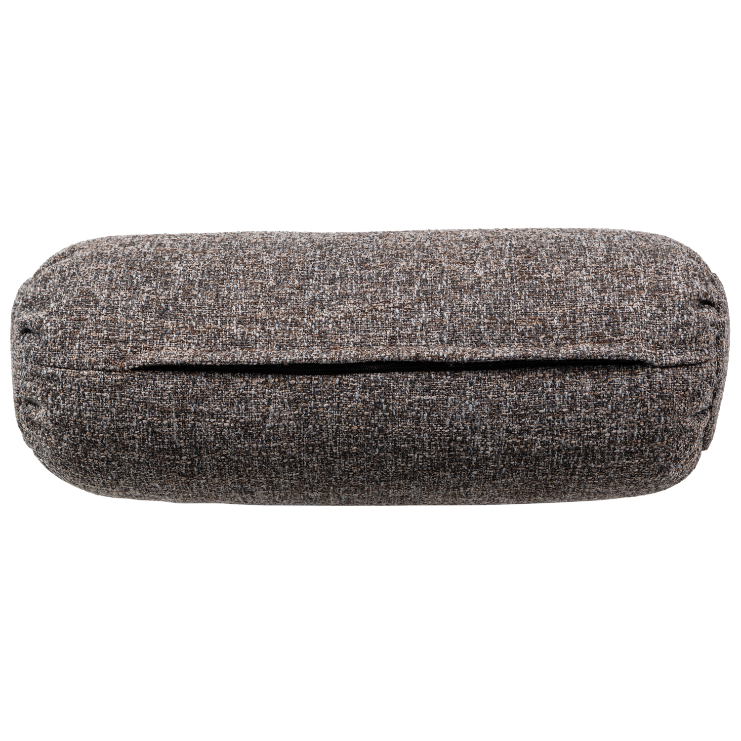 Baggy Rolkussen 50 Xo23 Cm Geweven Stof Warmgrijs Melange