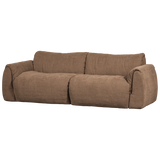 Baggy 2 Zits Bank Geweven Chenille Bruin
