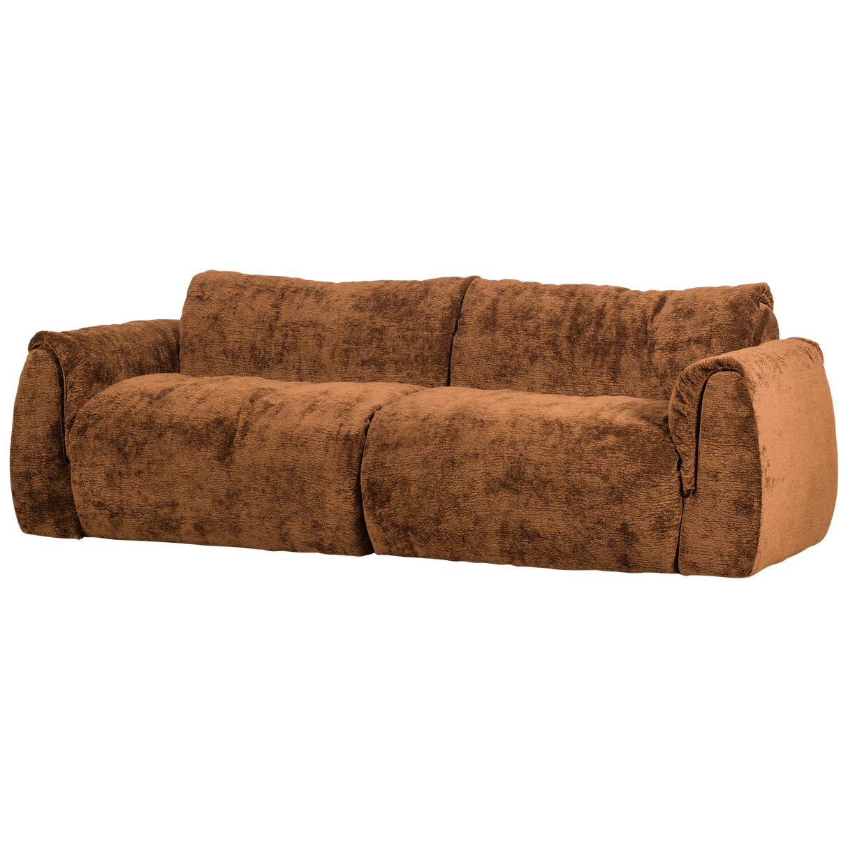 Baggy 2 Zits Bank 3 D Chenille Middenbruin