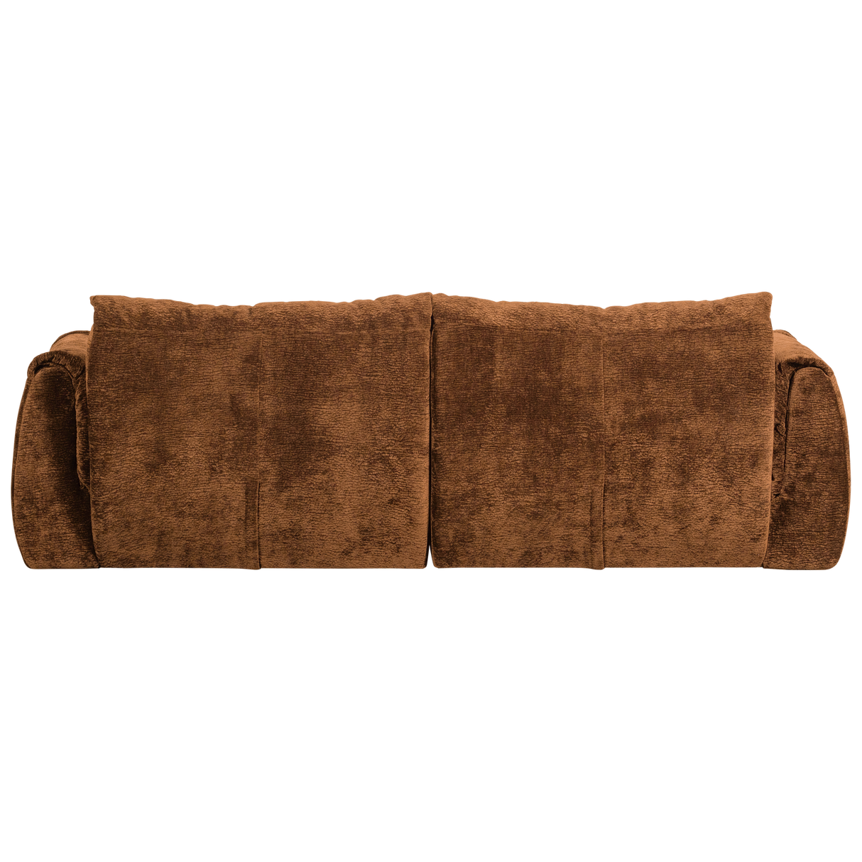 Baggy 2 Zits Bank 3 D Chenille Middenbruin