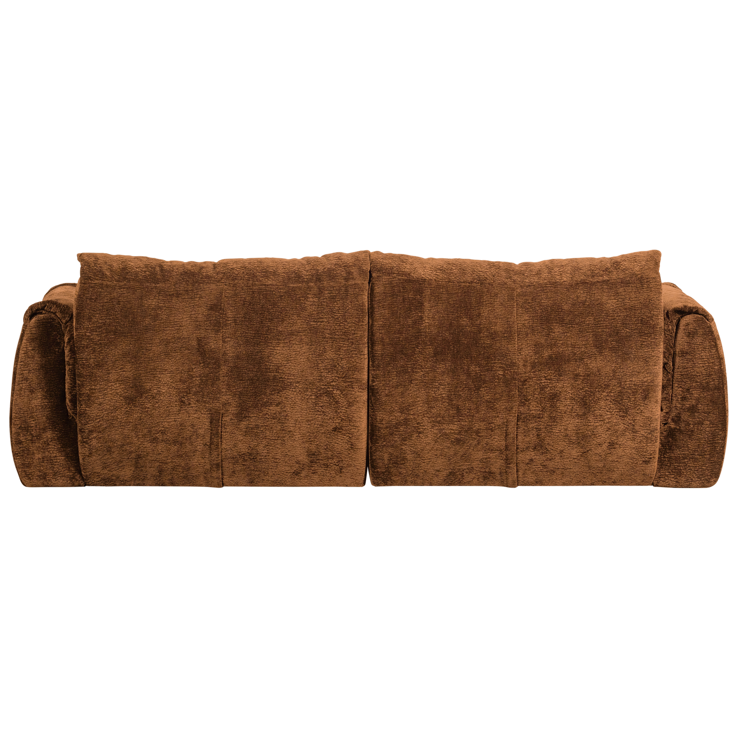Baggy 2 Zits Bank 3 D Chenille Middenbruin