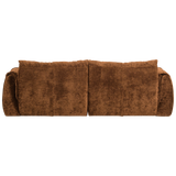 Baggy 2 Zits Bank 3 D Chenille Middenbruin