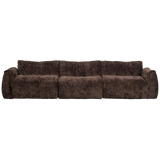 Baggy 3 Zits Bank 3 D Chenille Donkerbruin