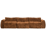 Baggy 3 Zits Bank 3 D Chenille Middenbruin