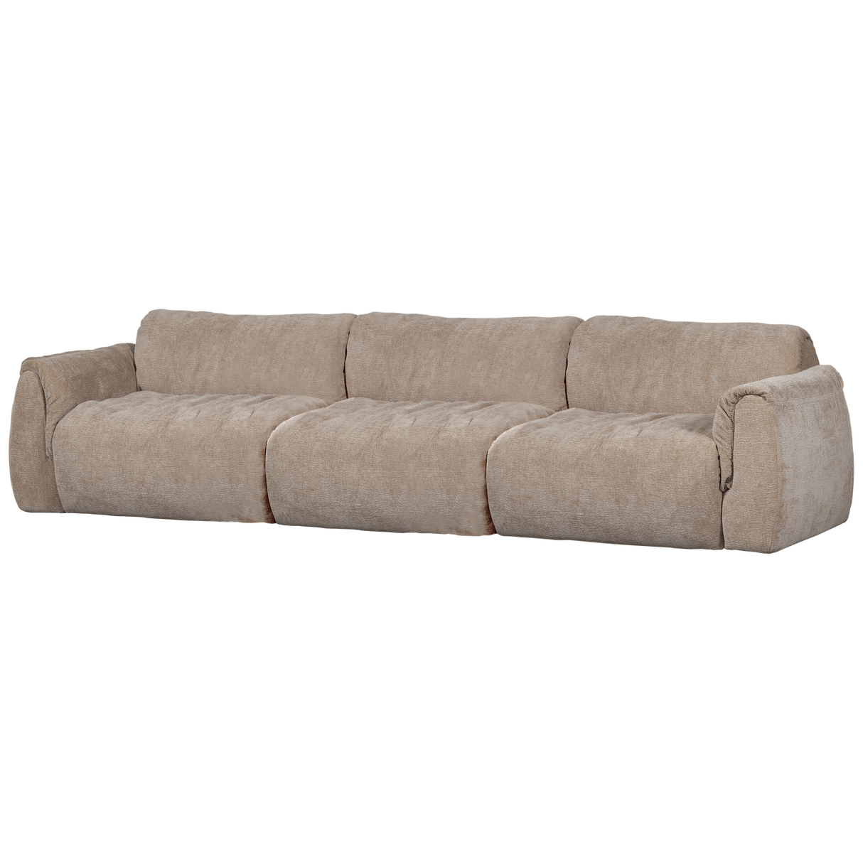 Baggy 3 Zits Bank 3 D Chenille Zand