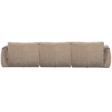Baggy 3 Zits Bank 3 D Chenille Zand