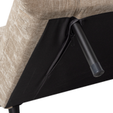 Xem 1 Persoons Slaapbank Velvet Naturel