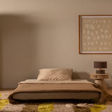 Xem 1 Persoons Slaapbank Velvet Naturel