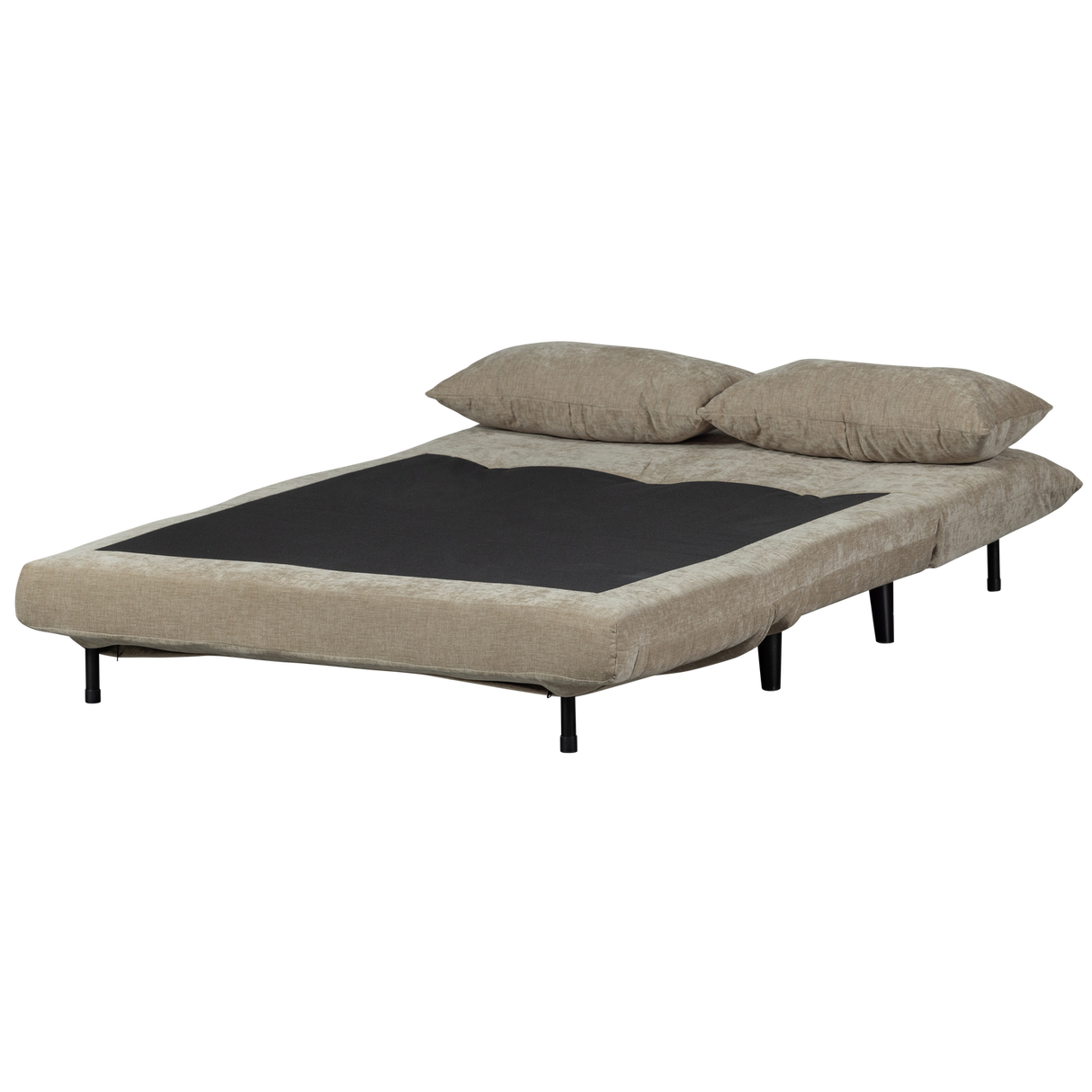 Xem 1 Persoons Slaapbank Velvet Naturel