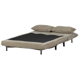 Xem 1 Persoons Slaapbank Velvet Naturel